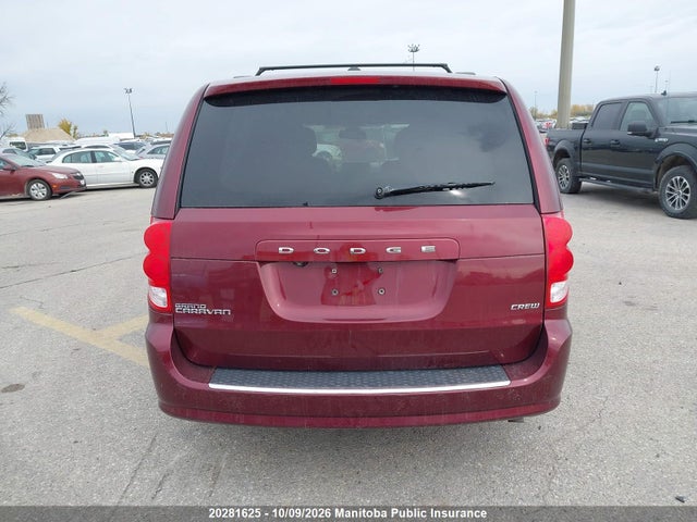 2C4RDGDGXJR323426 Dodge Grand Caravan Crew