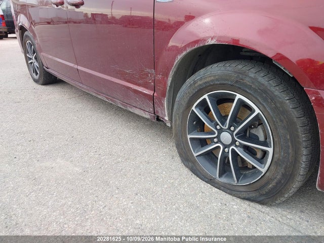 2C4RDGDGXJR323426 Dodge Grand Caravan Crew