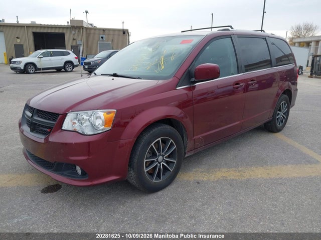 2C4RDGDGXJR323426 Dodge Grand Caravan Crew