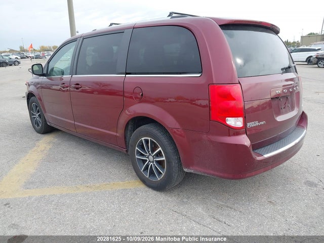 2C4RDGDGXJR323426 Dodge Grand Caravan Crew