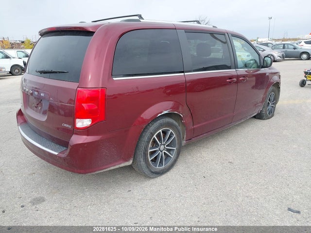 2C4RDGDGXJR323426 Dodge Grand Caravan Crew