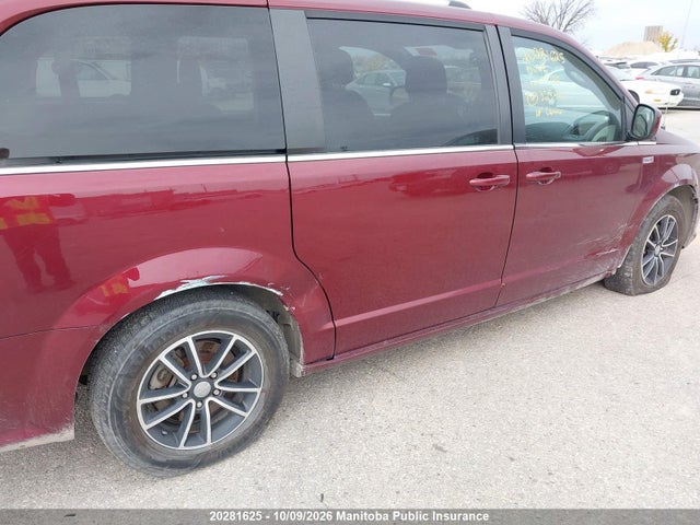 2C4RDGDGXJR323426 Dodge Grand Caravan Crew