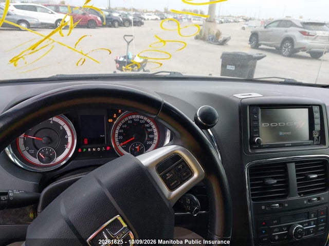 2C4RDGDGXJR323426 Dodge Grand Caravan Crew