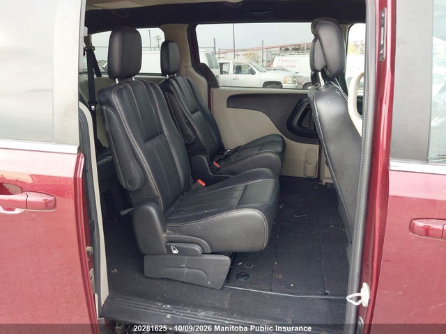 2C4RDGDGXJR323426 Dodge Grand Caravan Crew