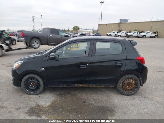 ML32A5HJ1HH022654 Mitsubishi Mirage Sel