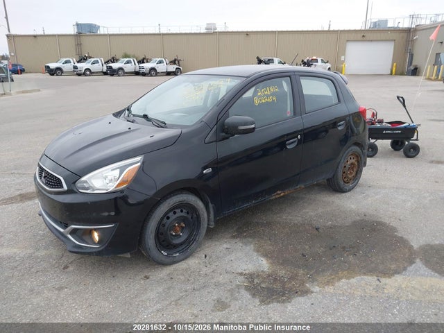 ML32A5HJ1HH022654 Mitsubishi Mirage Sel