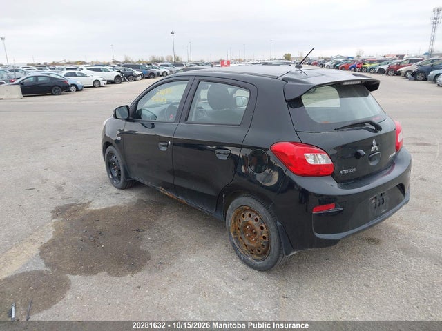ML32A5HJ1HH022654 Mitsubishi Mirage Sel