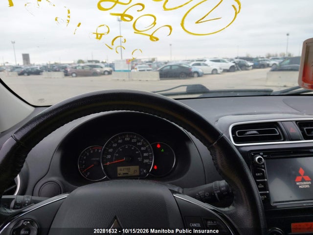 ML32A5HJ1HH022654 Mitsubishi Mirage Sel