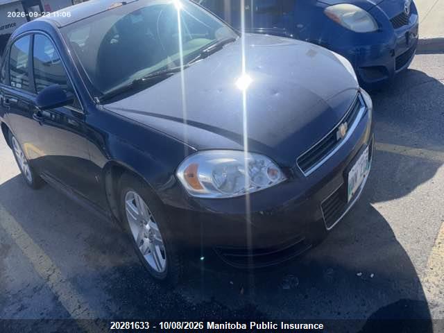 Продажа на аукционе авто 2009 Chevrolet Impala Lt V6, vin: 2G1WT57K391205439, номер лота: 20281633
