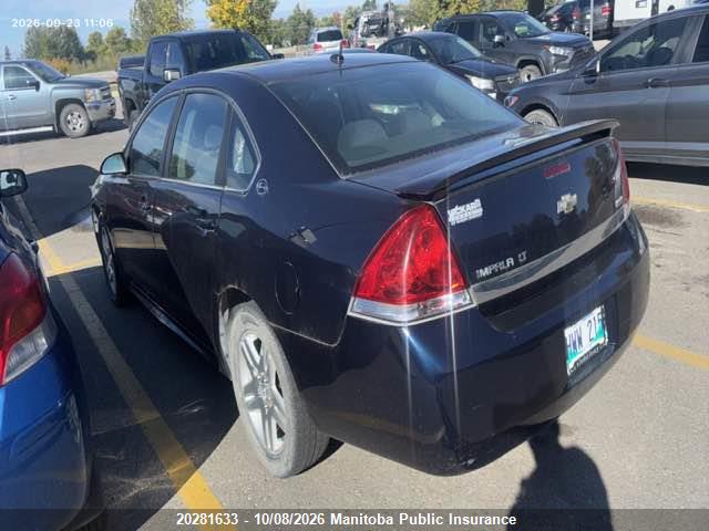 Продаж на аукціоні авто 2009 Chevrolet Impala Lt V6, vin: 2G1WT57K391205439, номер лоту: 20281633