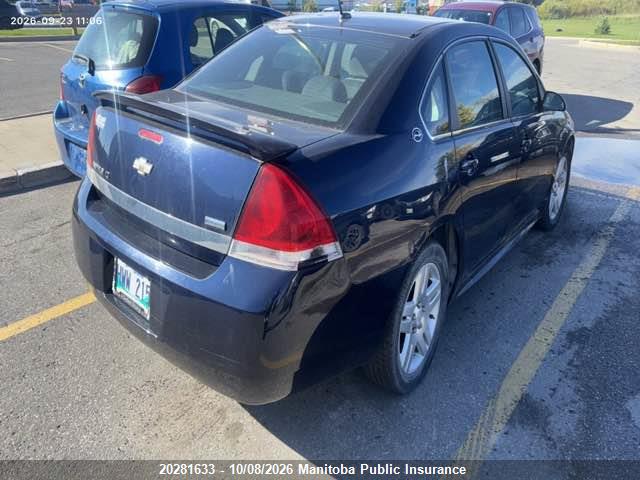 Продаж на аукціоні авто 2009 Chevrolet Impala Lt V6, vin: 2G1WT57K391205439, номер лоту: 20281633