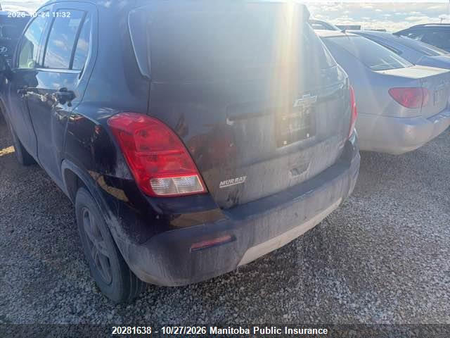 Aukcja sprzedaży 2016 Chevrolet Trax Lt, vin: 3GNCJPSB0GL243233, numer aukcji: 20281638