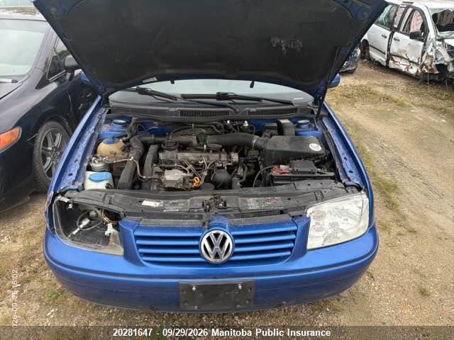 2002 Volkswagen Jetta Gls Tdi მანქანა იყიდება აუქციონზე, vin: 3VWSP29M22M054404, აუქციონის ნომერი: 20281647