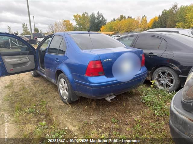 2002 Volkswagen Jetta Gls Tdi მანქანა იყიდება აუქციონზე, vin: 3VWSP29M22M054404, აუქციონის ნომერი: 20281647