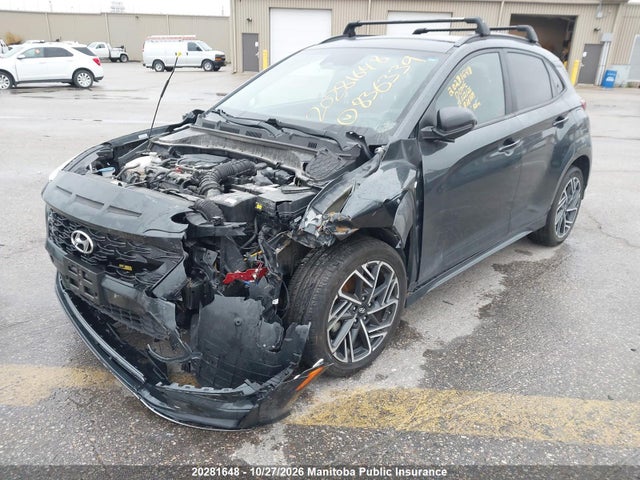Aukcja sprzedaży 2022 Hyundai Kona N Line, vin: KM8K3CA31NU836339, numer aukcji: 20281648