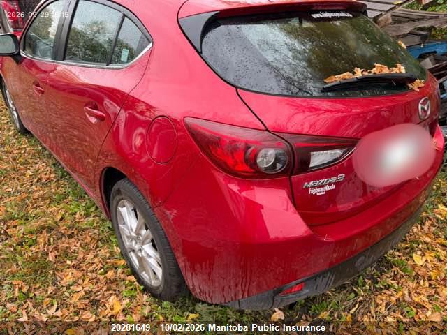 2015 Mazda Mazda3 Sport Gs Sky მანქანა იყიდება აუქციონზე, vin: 3MZBM1L77FM184464, აუქციონის ნომერი: 20281649