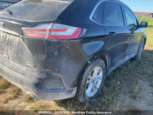 Ford EDGE SEL 2019 2FMPK4J94KBB15131 Image 4