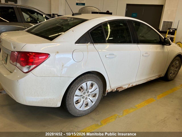 2016 Chevrolet Cruze Lt Turbo მანქანა იყიდება აუქციონზე, vin: 1G1PE5SB3G7104696, აუქციონის ნომერი: 20281652
