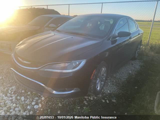 Продажа на аукционе авто 2016 Chrysler 200 C, vin: 1C3CCCAB5GN111120, номер лота: 20281653