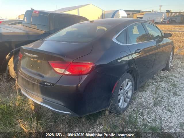 Продажа на аукционе авто 2016 Chrysler 200 C, vin: 1C3CCCAB5GN111120, номер лота: 20281653