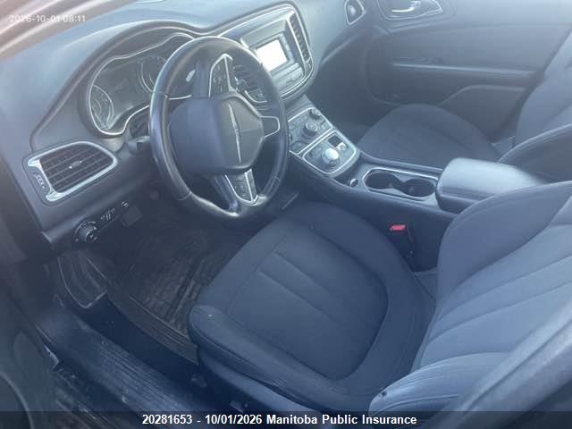 Продажа на аукционе авто 2016 Chrysler 200 C, vin: 1C3CCCAB5GN111120, номер лота: 20281653