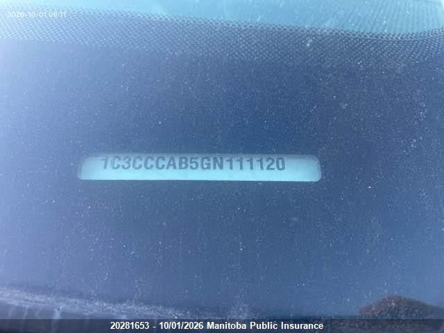 Продажа на аукционе авто 2016 Chrysler 200 C, vin: 1C3CCCAB5GN111120, номер лота: 20281653