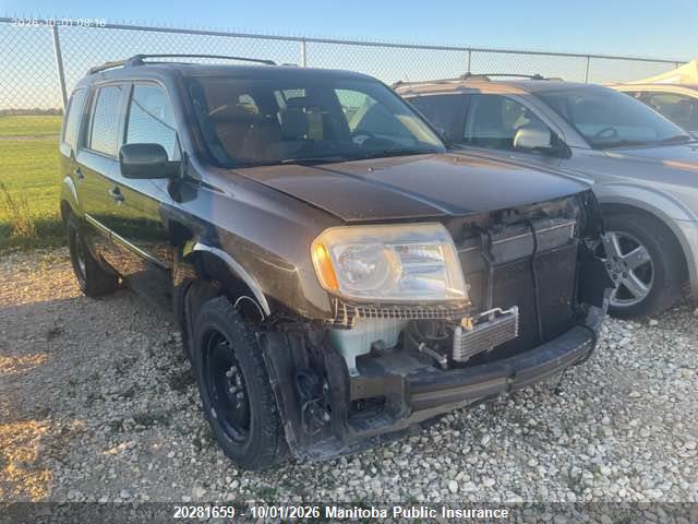 20281659 :رقم المزاد ، 5FNYF4H4XEB501308 vin ، 2014 Honda Pilot Ex مزاد بيع