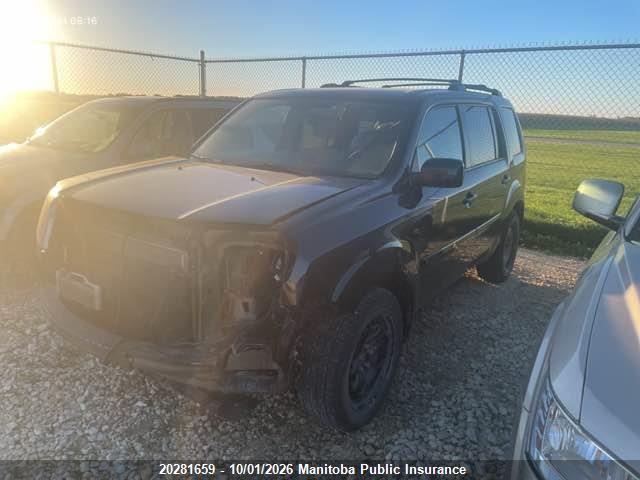 20281659 :رقم المزاد ، 5FNYF4H4XEB501308 vin ، 2014 Honda Pilot Ex مزاد بيع