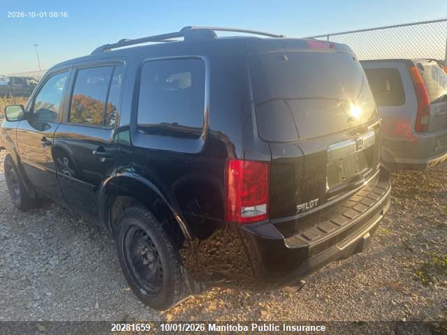 20281659 :رقم المزاد ، 5FNYF4H4XEB501308 vin ، 2014 Honda Pilot Ex مزاد بيع