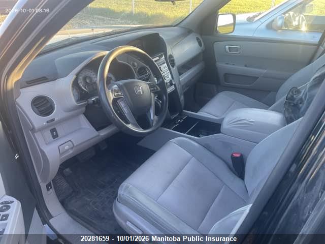 20281659 :رقم المزاد ، 5FNYF4H4XEB501308 vin ، 2014 Honda Pilot Ex مزاد بيع