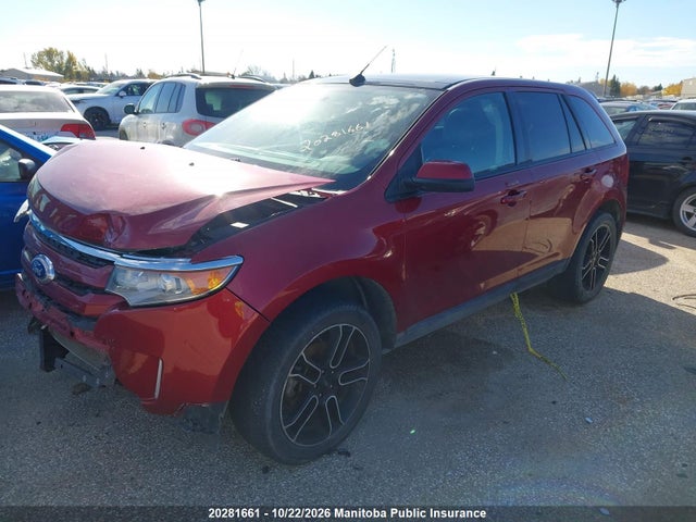 Продажа на аукционе авто 2013 Ford Edge Sel, vin: 2FMDK3JC7DBA33521, номер лота: 20281661