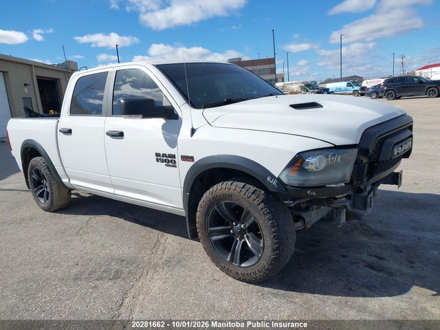 Продажа на аукционе авто 2022 Dodge Ram 1500 Tradesman Crew Cab, vin: 1C6RR7LT7NS120795, номер лота: 20281662