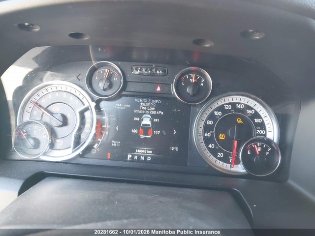 Продажа на аукционе авто 2022 Dodge Ram 1500 Tradesman Crew Cab, vin: 1C6RR7LT7NS120795, номер лота: 20281662