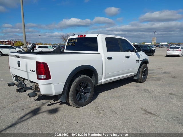 Продажа на аукционе авто 2022 Dodge Ram 1500 Tradesman Crew Cab, vin: 1C6RR7LT7NS120795, номер лота: 20281662