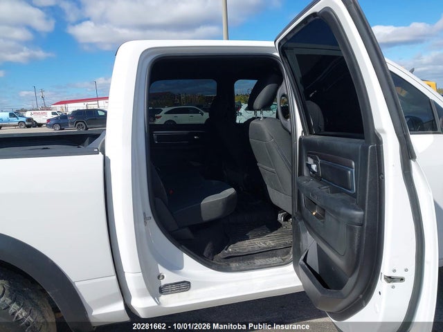 Продажа на аукционе авто 2022 Dodge Ram 1500 Tradesman Crew Cab, vin: 1C6RR7LT7NS120795, номер лота: 20281662