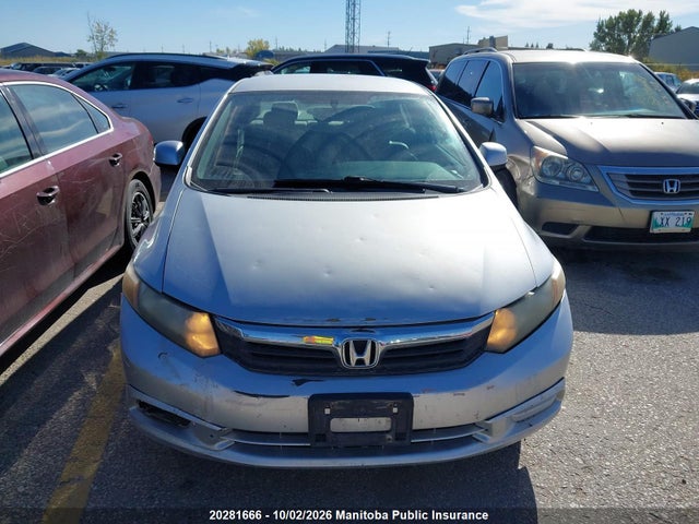 Продажа на аукционе авто 2012 Honda Civic Lx, vin: 2HGFB2F46CH100230, номер лота: 20281666