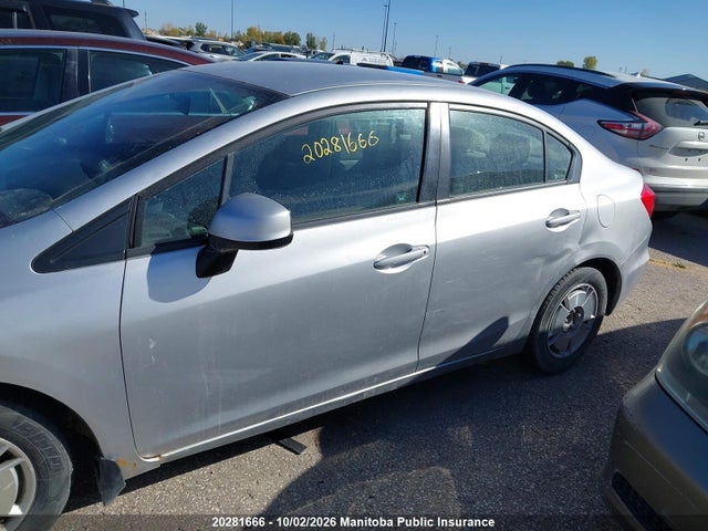 Продажа на аукционе авто 2012 Honda Civic Lx, vin: 2HGFB2F46CH100230, номер лота: 20281666