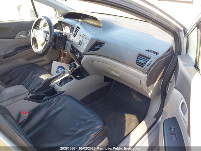 Продажа на аукционе авто 2012 Honda Civic Lx, vin: 2HGFB2F46CH100230, номер лота: 20281666