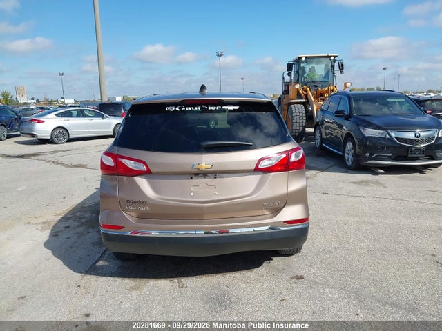Chevrolet EQUINOX LT 2018 2GNAXSEVXJ6194178 Image 17