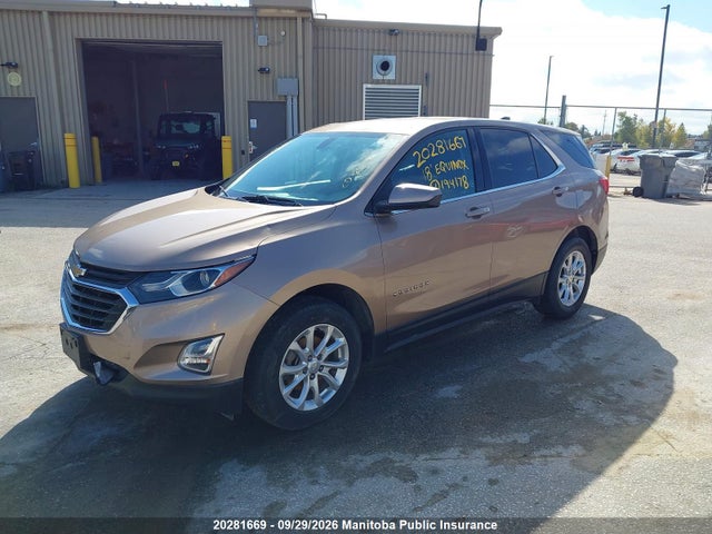 Chevrolet EQUINOX LT 2018 2GNAXSEVXJ6194178 Image 2