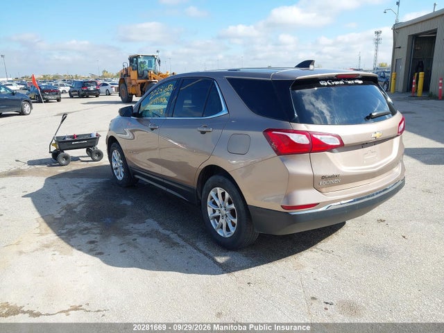 Chevrolet EQUINOX LT 2018 2GNAXSEVXJ6194178 Image 3