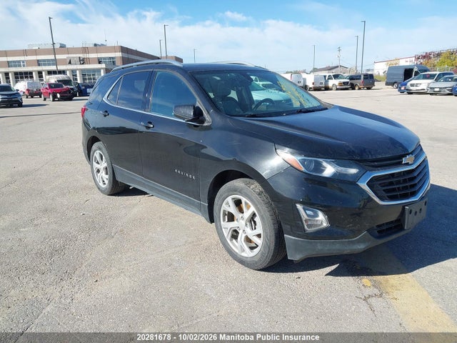 2019 Chevrolet Equinox Lt 2.0t მანქანა იყიდება აუქციონზე, vin: 2GNAXVEX6K6212857, აუქციონის ნომერი: 20281678