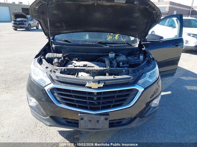 2019 Chevrolet Equinox Lt 2.0t მანქანა იყიდება აუქციონზე, vin: 2GNAXVEX6K6212857, აუქციონის ნომერი: 20281678