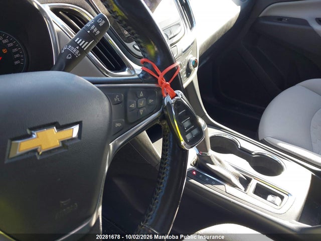 2019 Chevrolet Equinox Lt 2.0t მანქანა იყიდება აუქციონზე, vin: 2GNAXVEX6K6212857, აუქციონის ნომერი: 20281678