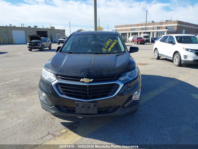 2019 Chevrolet Equinox Lt 2.0t მანქანა იყიდება აუქციონზე, vin: 2GNAXVEX6K6212857, აუქციონის ნომერი: 20281678