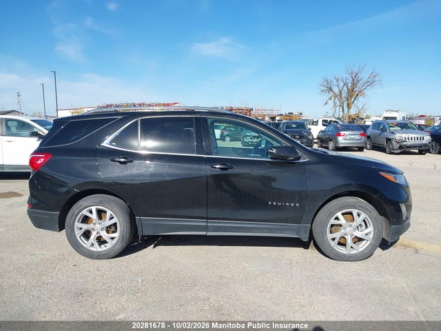 2019 Chevrolet Equinox Lt 2.0t მანქანა იყიდება აუქციონზე, vin: 2GNAXVEX6K6212857, აუქციონის ნომერი: 20281678