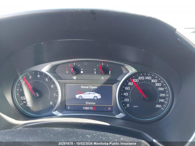 2019 Chevrolet Equinox Lt 2.0t მანქანა იყიდება აუქციონზე, vin: 2GNAXVEX6K6212857, აუქციონის ნომერი: 20281678