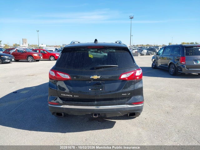 2019 Chevrolet Equinox Lt 2.0t მანქანა იყიდება აუქციონზე, vin: 2GNAXVEX6K6212857, აუქციონის ნომერი: 20281678