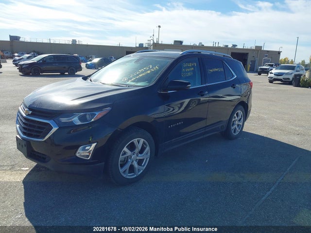 2019 Chevrolet Equinox Lt 2.0t მანქანა იყიდება აუქციონზე, vin: 2GNAXVEX6K6212857, აუქციონის ნომერი: 20281678