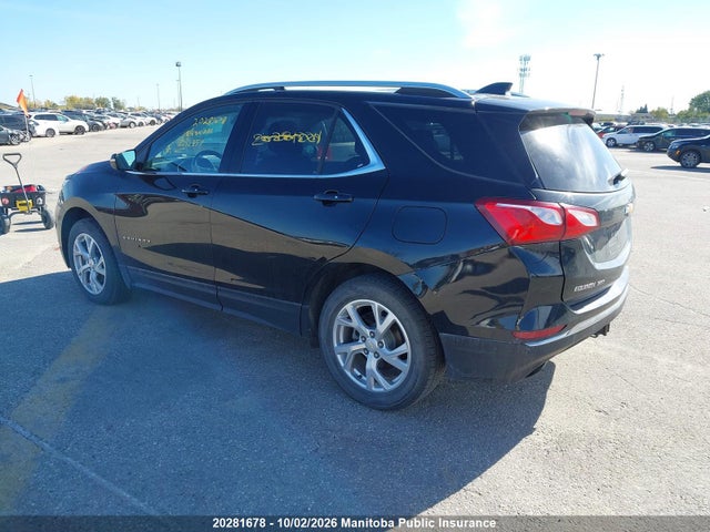 2019 Chevrolet Equinox Lt 2.0t მანქანა იყიდება აუქციონზე, vin: 2GNAXVEX6K6212857, აუქციონის ნომერი: 20281678
